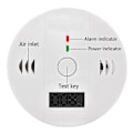 Miniatyrbild 2 av 5: LCD Kolmonoxid (CO) Detektor Förgiftningsgas Sensor Övervakning Alarm Set Shytmv