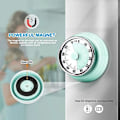 Miniatyrbilde 3 av 5: Kjøkkentimer, 60 min magnetisk, ingen batteri nødvendig med 72db alarm