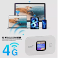 Miniatyrbillede 4 af 5: Mobil WiFi Router Bærbar 4G/5G LTE Router Mobil WiFi Hotspot 150 Mbps