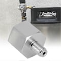 Miniatyrbilde 1 av 5: Mini CO2 Regulator Adapter for Hjemmebrygget Øl Corny Keg 3/8-24UNF til 6ACME-6G