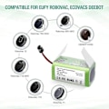 Miniatyrbilde 3 av 5: 14.4v 2800mah litiumionbatteri egnet for Ecovacs Deebot N79s, n79, dn622, eufy Robovac 11