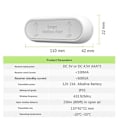 Miniatyrbillede 5 af 5: Postkasse Alarm Mail Chime Notifikationssystem med LED Lys Blink