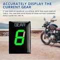 Miniatyrbild 3 av 5: Växelindikator För Kawasaki Er6n Er-6n Er-6f Er6f Versys 650 Kle650 Ninja 250r 300 Ninja 400 400r Mo
