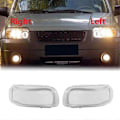 Miniatyrbilde 2 av 5: Bil Frontlykt Skall Lampeskjerm Foreldre Linse Deksel Frontlykt Deksel for Ford Kuga 2005 2006 2007