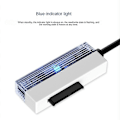 Pikkukuva 5 / 5: USB2.0 - 6P+7P SATA -kaapeli SATA - USB 2.0 -sovitinkaapeli kannettavan CD-ROM DVD-ROM ODD-sovitinmuunninta varten