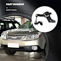 Miniatyrbillede 4 af 5: Højdeniveau Sensor Bageste Led, Forlygte Lampe Niveau Sensor til Subaru Forester Impreza Legacy 2006-2