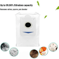 Miniatyrbillede 2 af 5: 6 STK Støvposer til Ecovacs Deebot X5 Pro/ X5 Omni/ X2 Omni