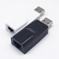 Pikkukuva 2 / 5: USB - RJ45 LAN Ethernet -sovitin 100Mbps USB2.0 verkkokortti musta