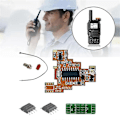 Miniatyrbild 4 av 5: SI4732 V5.0 FPC Modul+2x2M Chip Multi-System för Quansheng UVK5 UVK6