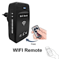 Miniatyrbilde 5 av 5: WiFi 287MHz-868MHz WiFi til RF-konverter Rullende Kode Garasjeport Fjernkontroll EU-plugg