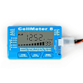 Miniatyrbild 2 av 5: RC Cellmeter 8 Digital Batterikapacitetskontrollör Testare Spänningstestare för Li-Ion NiMH Nic