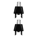 Miniatyrbilde 4 av 5: 1 stk. Erstatningshoder for nesehårstrimmer for OneBlades QP210