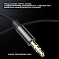 Miniatyrbilde 3 av 5: 3,5 mm In-Ear Enkelt Øretelefon Mono-kanal Funksjonell Ørepropp Stereo Headset