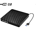 Pikkukuva 4 / 5: Ulkoinen CD DVD -asema, USB 3.0 ja Type-C kannettava CD DVD +/-Rw -aseman lukija, DVD/CD ROM -poltin Rewr