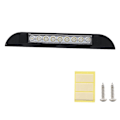 Pikkukuva 4 / 5: 9 LED Markiisivalo 12V 24V Vedenpitävä 256mm Ulkokäyttöön Asuntovaunuvalaisin Musta