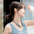 Miniatyrbillede 4 af 5: A12 Nakkemonteret Bluetooth 5.0 Headset Lang Standby Trådløst Plug-in Grafik Headset Semi-In-Ear