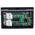 Miniatyrbilde 4 av 5: Digitalt DC Strøm Display Panel 0-10A Amperemeter - To 0.56 tommer Kabler