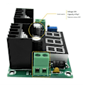Miniatyrbild 5 av 5: DC DC Nedtransformeringsmodul med Digital Display Nedtransformeringskort