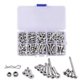 Miniatyrbilde 3 av 5: 205 stk. Rustfritt Stål Rc Forsenket Skrue Kit for 1/10 1/8 Slash Axial Arrma Redcat Rc Lastebil