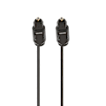 Miniatyrbilde 5 av 5: Digital optisk lydkabel for Toslink SPDIF DVD CD 0,5m 1m 1,5m 1,8m for 3m 5m
