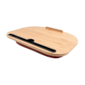 Miniatyrbillede 3 af 5: Skriveunderlag med Pude, Laptop Stand med Slot til Tablet, Computer Seng Bord til Rejser, Støtte