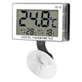 Miniatyrbild 2 av 5: Digital Termometer, DC16 LCD-display Akvarietermometer Vattentät Termometer för Akvarium