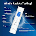 Pikkukuva 2 / 5: Juomaveden laadun testauslaite, 6-in-1 TDS-mittari digitaalinen vesitesteri TOC, COD, TDS, UV275, EC & Lämpötila /Tai