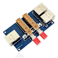 Miniatyrbilde 2 av 5: Nettverksportbryter 2-port Rj45 Intern og Ekstern Bryterkabel Bredbånd 2-inn-1-ut Nettverk