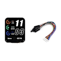 Miniatyrbilde 1 av 4: ESP32-S3 1.69 tommers LCD-skjerm Utviklingskort 240x280 med QST Attitude Gyro Sensor QMI8658C egnet for