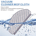 Miniatyrbillede 2 af 5: Erstatning for ECOVACS DEEBOT T10/T10 TURBO Robot Moppeklud 5 stk.