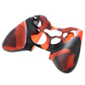 Miniatyrbillede 3 af 5: Silikone Cover Case Skin til 360 Controller Camo+sort