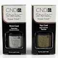 Miniatyrbild 4 av 5: CND Shellac Bas- och Topplack Gelnagellack Avtagbart UV - Gratis Spårbar Frakt