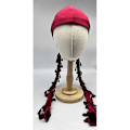 Miniatyrbilde 5 av 5: Turban for Menn Silke Satinforet Lue Twist Hodeinnpakninger Elastisk Ferdigknytt Beniee B