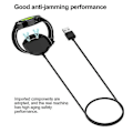Miniatyrbild 5 av 5: USB Snabbladdningskabel Smartwatch Laddare Med Datafunktion Adapter För Golf Buddy Aim W10