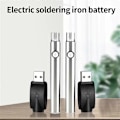 Miniatyrbilde 3 av 5: 2 stk. Bærbar Elektrisk Loddebolt Penn 350 Batteri Sveiseverktøy 510 Gjenge Varme Tips Elektronisk W