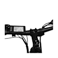 Pikkukuva 3 / 5: P3H LCD-näyttömittari 24V 36V 48V 60V sähköpyörän mittarinäyttöpaneeli sähköskootterille (6PIN)