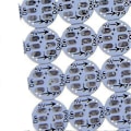 Miniatyrbillede 5 af 5: 100 Stykker Ws2812b Ws2812 Led Chip & Køleplade 5v 5050 Rgb Ws2811 Ic Indbyggede Pixel Moduler (hvid