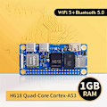 Miniatyrbillede 4 af 5: Til Orange Pi Zero 2W WiFi Bluetooth SBC Single Board Computer