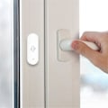 Miniatyrbild 5 av 5: Tuya WiFi Smart Vibrationssensor Rörelsedetektering Realtids Fjärrövervakning Alarm för Hem Fönster Dra