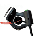 Miniatyrbillede 5 af 5: Elektrisk Cykel 122dx Opladnings-LED Display 6-kernet Kt Meter 6-leder, 48v