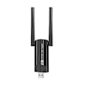 Miniatyrbilde 3 av 5: 5400Mbps WiFi 6E Nettverkskort USB 3.0 WiFi Adapter Tri-Band 2.4G 5G 6G Wifi Mottaker Dongle for Wind