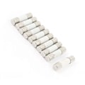 Miniatyrbillede 3 af 3: Forsinket 250 V 5 A T5 A keramisk rør, 10 stk. 5 x 20 mm sikring