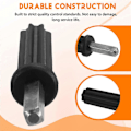 Miniatyrbillede 5 af 5: 4182 740 3501 4182-740-3501 Spline Driver Udskiftning til STIHL 4182 740 3501 HT70 HT 75 HT101 HT131