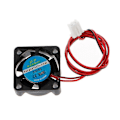 Miniatyrbillede 1 af 5: 2510 25x25x10mm DC 24V blæser til Reprap I3 3D printer leje blæser børsteløs