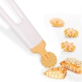 Miniatyrbillede 4 af 5: Dumpling-Kage Rullekniv, Kageudskæring, Dejcirkelskærer, Træknet Hjul, Gave, Spisested, Barudstyr, Bagetilbehør