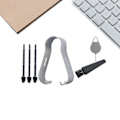 Miniatyrbilde 2 av 5: For Samsung Galaxy Z Fold 3 Touch Stylus S Pen Nib Tupper Fjern Pinsett