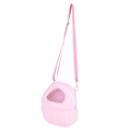 Miniatyrbillede 2 af 5: Rotte Transportbur Hamster Pindsvin Fritte Sovende Rejsetaske Lomme Pink