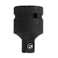 Miniatyrbilde 1 av 5: 1 stk 3/4" Hunn til 1/2" Hann Slagstøtte Sokkel Reduserer Ratsj Adapter Konverterer Driv Reduserer Luft Slagstøtte Ratsj Nøkkel