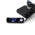 Miniatyrbillede 5 af 5: Type 0 Racerbil Turbo Timer Hvid/Rød/Blå Digital LED Display 41001-AK009 med LOGO