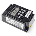 Pikkukuva 2 / 5: Tm616 30amp 4-nastainen 7 Ohjelmoitava Ajastin Din-kiskoon Asennettava Ajastinkytkin Digitaalinen Ajastin 110 V AC Ohjelmoitava Ajastinrele